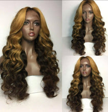 Kayla - Full lace wig