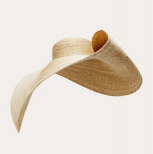 Biege - Large Straw Sun & Beach Hat