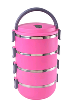 Insulated 4 tier food container