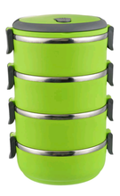 Insulated 4 tier food container