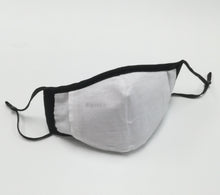 Kids Size - Reusable filter mask - Includes 1 pc washable filter.