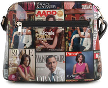 Obama adjustable strap handbag