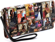 Obama Triple fold clutch wallet