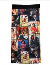 Long Michele Obama scarf