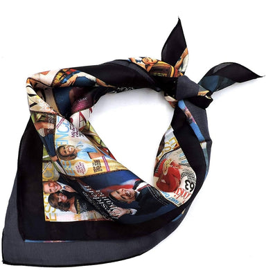 Michelle Obama short neck scarf