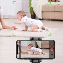 360 Rotating automatic smart personal camera cell phone stand