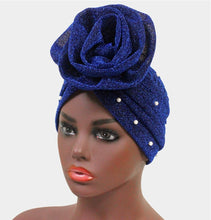 Glitter Shiny head wrap turban