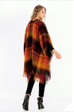 Fringed poncho