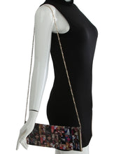 Michelle Obama Long Clutch W/detachable chain strap