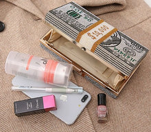 Money Clutch Handbag !