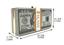 Money Clutch Handbag !