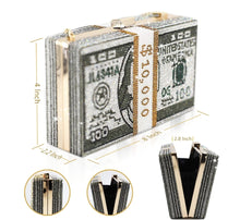 Money Clutch Handbag !