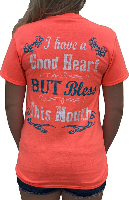 T-Shirt - Bless this mouth