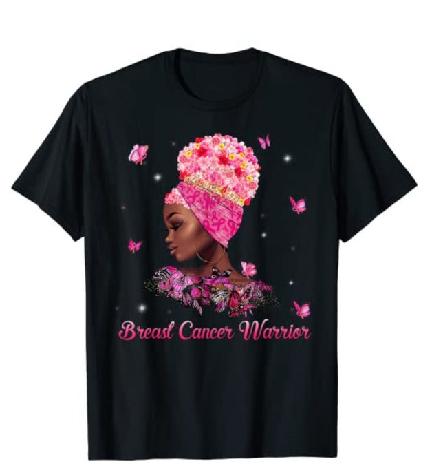 Breast Cancer Warrior - Tshirt