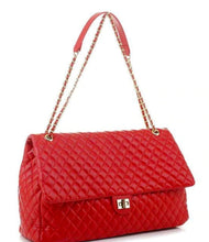 Red - Cousin of C - XXL Handbag