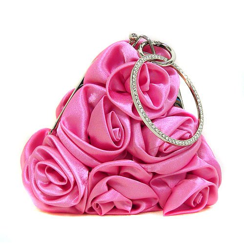 Hot Pink evening bag